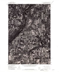 St. Croix Dalles SW topographic map thumbnail