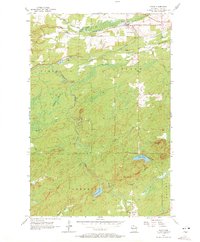 Saxon 1956 topographic map thumbnail