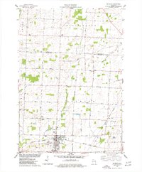 Seymour 1974 topographic map thumbnail