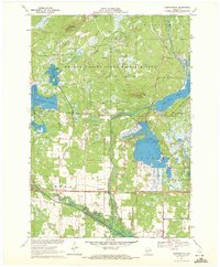 Shennington 1970 topographic map thumbnail