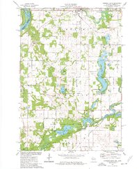 Somerset South 1974 topographic map thumbnail