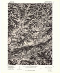 Sparta NW 1976 topographic map thumbnail