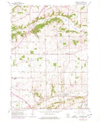 Springfield 1960 topographic map thumbnail