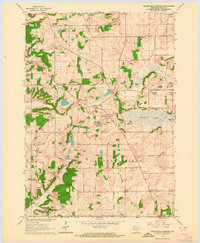 Springfield Corners 1962 topographic map thumbnail