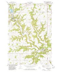 Spring Valley 1974 topographic map thumbnail