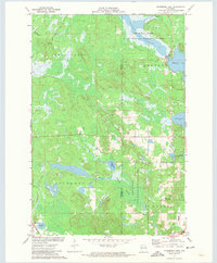 Stanberry East 1971 topographic map thumbnail