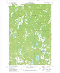 Stanberry West 1971 topographic map thumbnail