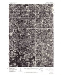 Stanley NE topographic map thumbnail