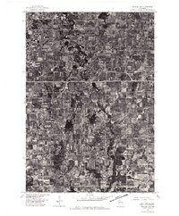 Stanley NW topographic map thumbnail