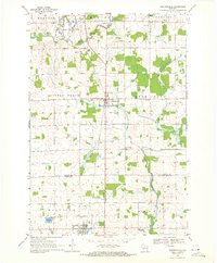 Stetsonville 1969 topographic map thumbnail