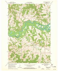 Stevenstown 1969 topographic map thumbnail