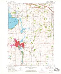 Stoughton 1961 topographic map thumbnail