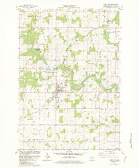 Stratford 1981 topographic map thumbnail