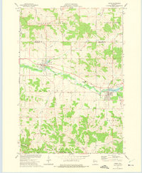 Strum 1973 topographic map preview