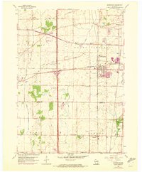 Sturtevant 1959 topographic map preview