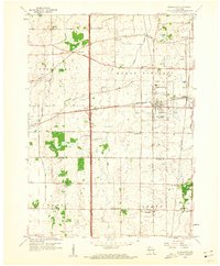 Sturtevant 1959 topographic map preview