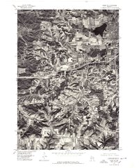 Tomah NE 1976 topographic map thumbnail