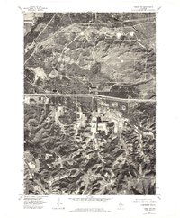 Tomah NW topographic map thumbnail