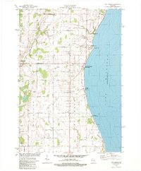 Two Creeks 1978 topographic map thumbnail