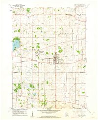 Union Grove 1960 topographic map thumbnail