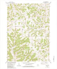 Valton 1983 topographic map thumbnail