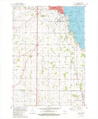 Van Dyne 1980 topographic map preview