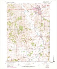 Verona 1962 topographic map thumbnail