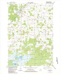 Vesper 1984 topographic map thumbnail