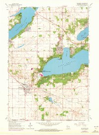 Walworth 1960 topographic map thumbnail