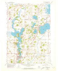 Waterford 1959 topographic map thumbnail