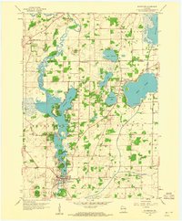 Waterford 1959 topographic map thumbnail