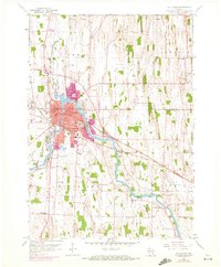 Watertown 1959 topographic map thumbnail