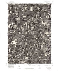 Waupun NW topographic map thumbnail