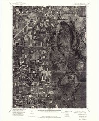 Waupun SW topographic map thumbnail