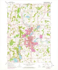 West Bend 1959 topographic map thumbnail