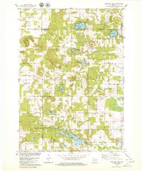 Westfield West 1979 topographic map thumbnail