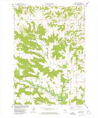 Weston 1974 topographic map thumbnail