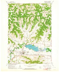 West Salem 1963 topographic map thumbnail