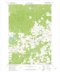 Weyerhauser topographic map thumbnail
