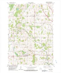 Whitelaw 1978 topographic map thumbnail