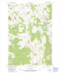 Willard 1979 topographic map thumbnail