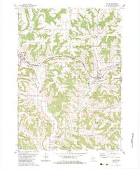 Wilton 1983 topographic map thumbnail