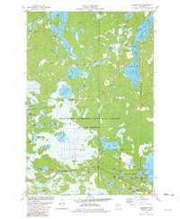 Winchester 1981 topographic map thumbnail