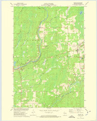 Winter 1972 topographic map thumbnail