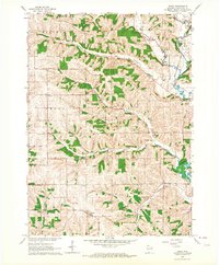 Wiota 1962 topographic map thumbnail