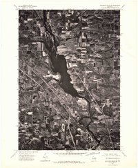 Wisconsin Dells NE topographic map thumbnail