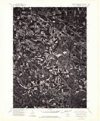 Wisconsin Dells NW topographic map thumbnail