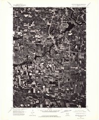 Wisconsin Dells SE topographic map thumbnail