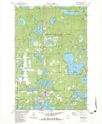 Woodruff 1982 topographic map preview