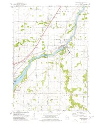 Wrightstown 1974 topographic map thumbnail